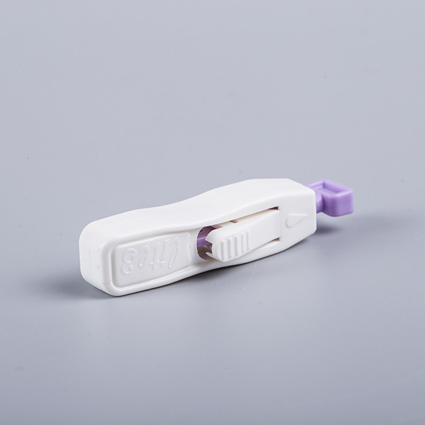 Lancing Komfort-steriler Sicherheits-Blut-Lanzetten-Diabetes-Blut Pricker mit Haut-Sensibilisierungs-Rippe