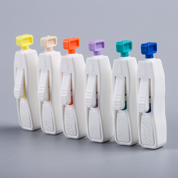 Lancing Komfort-steriler Sicherheits-Blut-Lanzetten-Diabetes-Blut Pricker mit Haut-Sensibilisierungs-Rippe