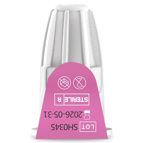 29G / 12mm, Wegwerfsteriles plus Art Insulin-Pen Needle With Wider Skin-Oberfläche