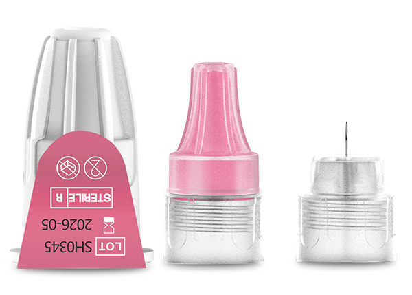 Insulin-Lanzetten-Gerät-Pen Needle Blood Sugar Lancing-Wegwerfgerät 29G 12.7mm steriles