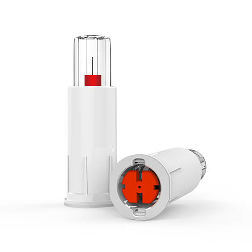 30 automatische VerdoppelungSchutzschilder Messgerät-sterile Sicherheits-Pen Needle For Insulin Injections