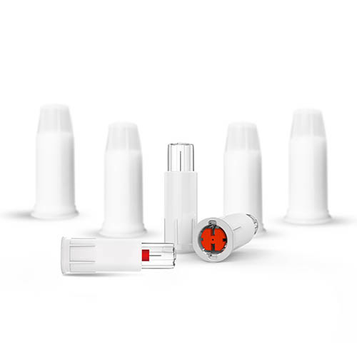 Duo-hoher Fluss Rate Safety Needles For Insulin 30G 31G sperrt Silikon-Beschichtung ein