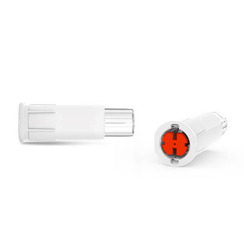 Duo-hoher Fluss Rate Safety Needles For Insulin 30G 31G sperrt Silikon-Beschichtung ein