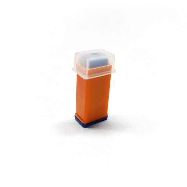 2.2mm Druck aktivierte Lanzetten-orange schmerzlose Lanzetten Sicherheits-21G für Diabetes