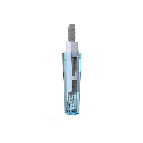 23 Sicherheits-Lanzetten-Torsion des Messgerät-1.8mm aktivierte sterile weg Kappen-vom einzelnen Gebrauchs-Druck